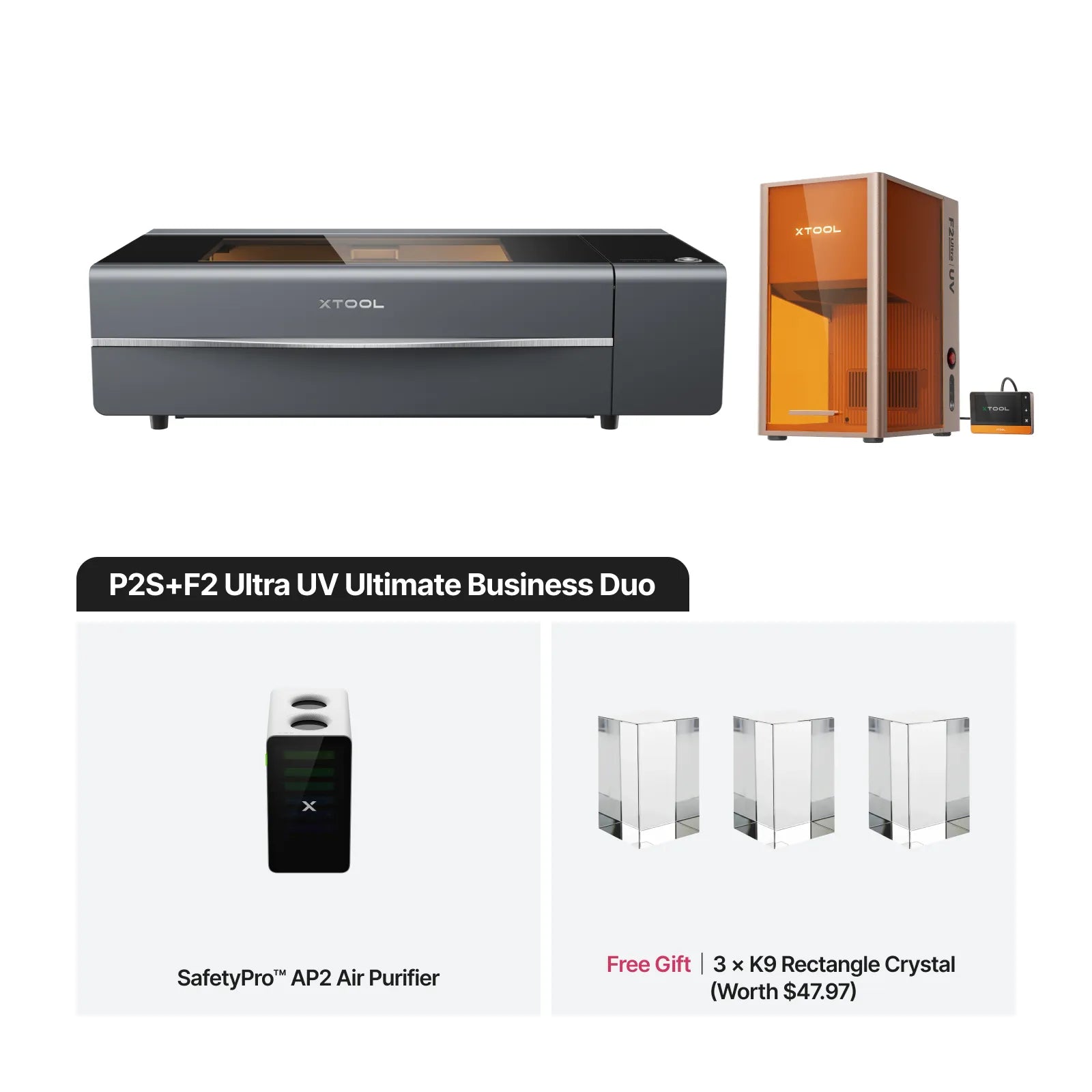 xTool P+F Ultimate Duo - The misfit market