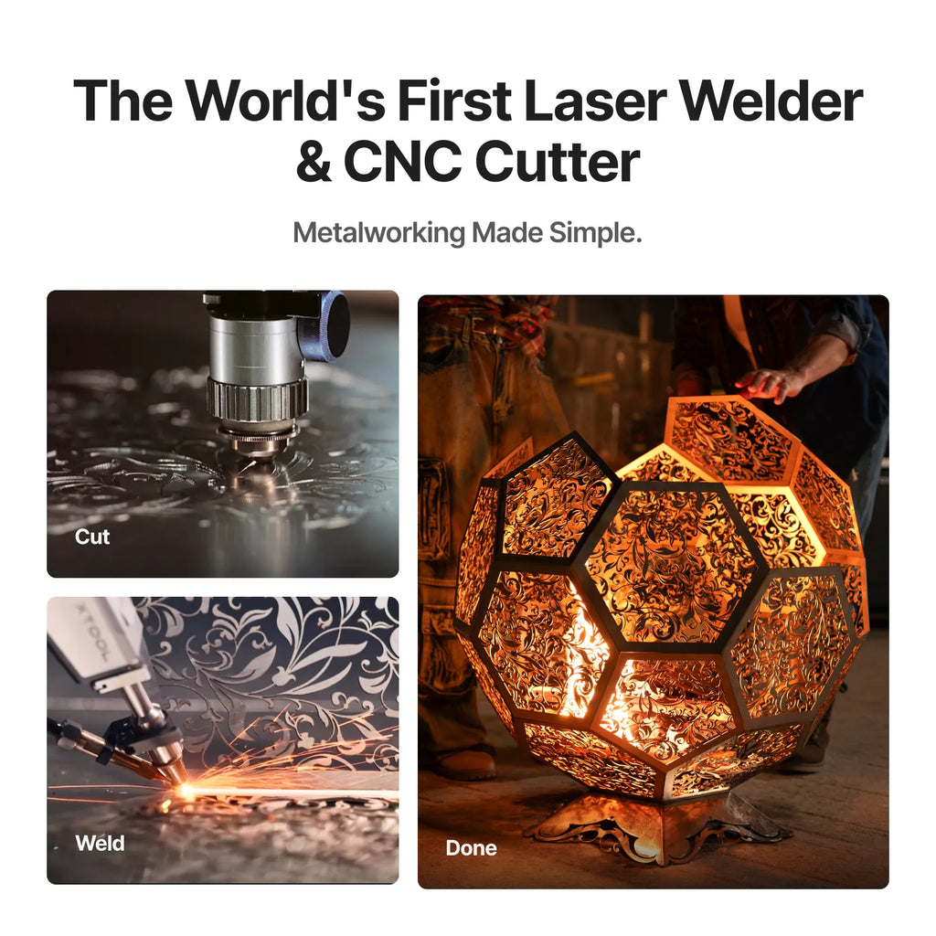 xTool MetalFab Laser Welder/ CNC Cutter - The misfit market