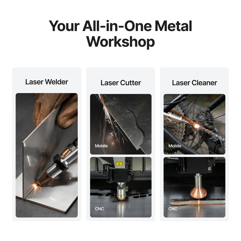 xTool MetalFab Laser Welder/ CNC Cutter - The misfit market