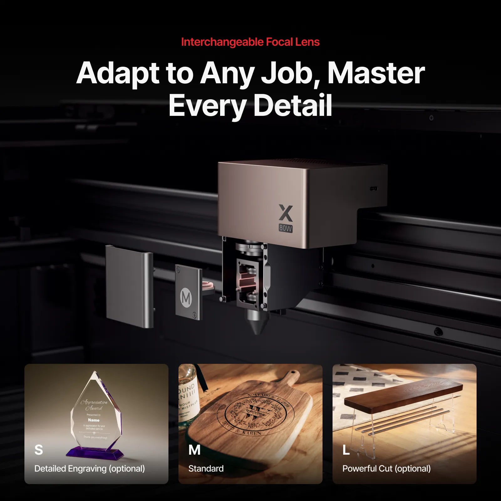 xTool P3 80W Flagship CO2 Laser Cutter with Intelligent Automation - The misfit market