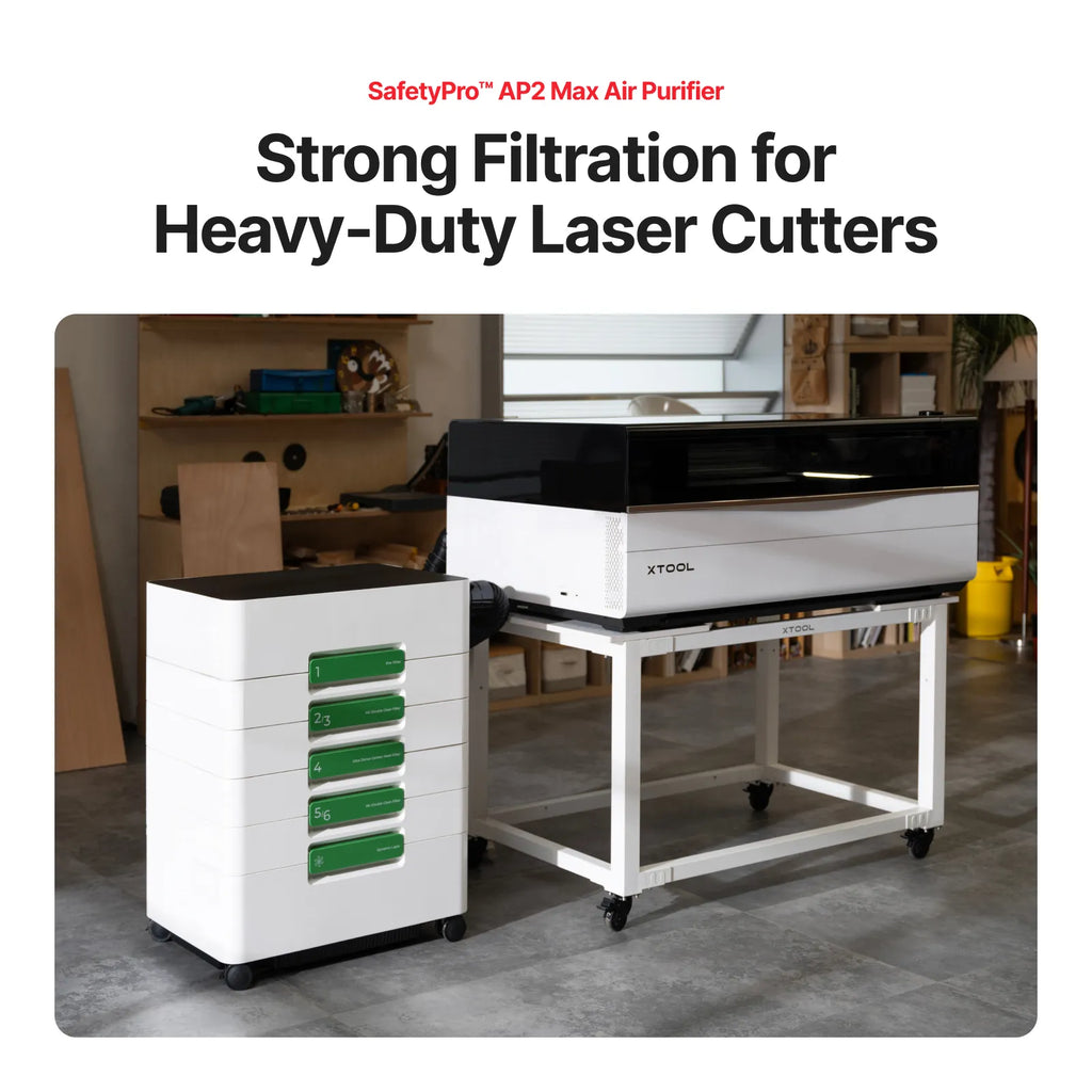 xTool P3 80W Flagship CO2 Laser Cutter with Intelligent Automation - The misfit market