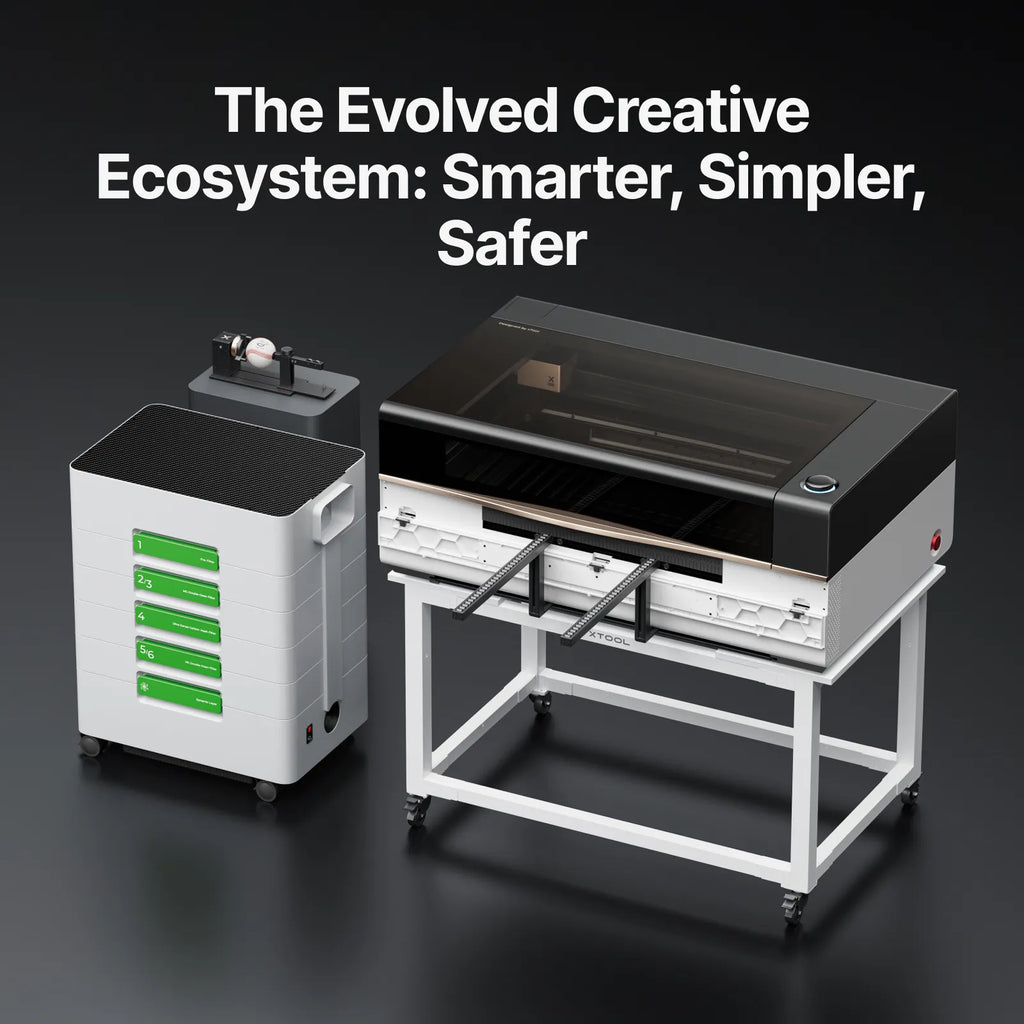 xTool P3 80W Flagship CO2 Laser Cutter with Intelligent Automation - The misfit market