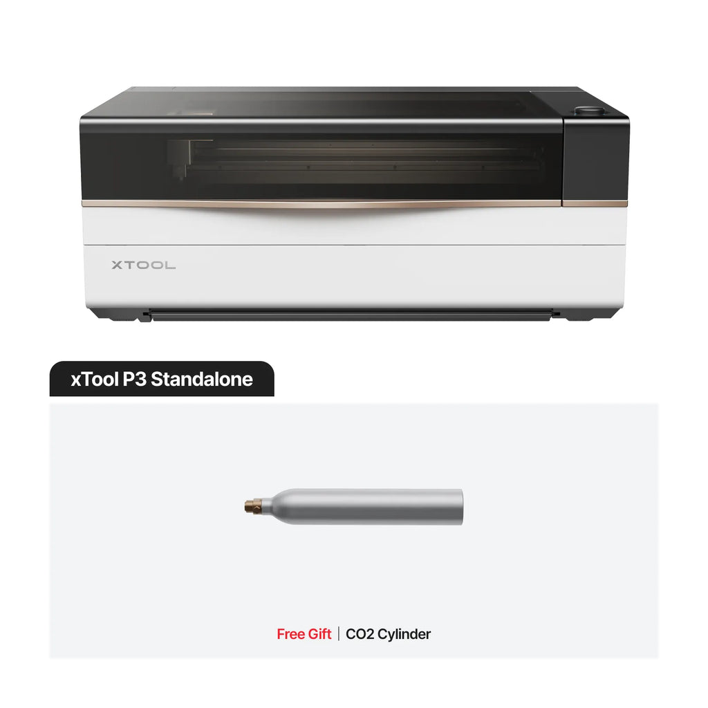 xTool P3 80W Flagship CO2 Laser Cutter with Intelligent Automation - The misfit market