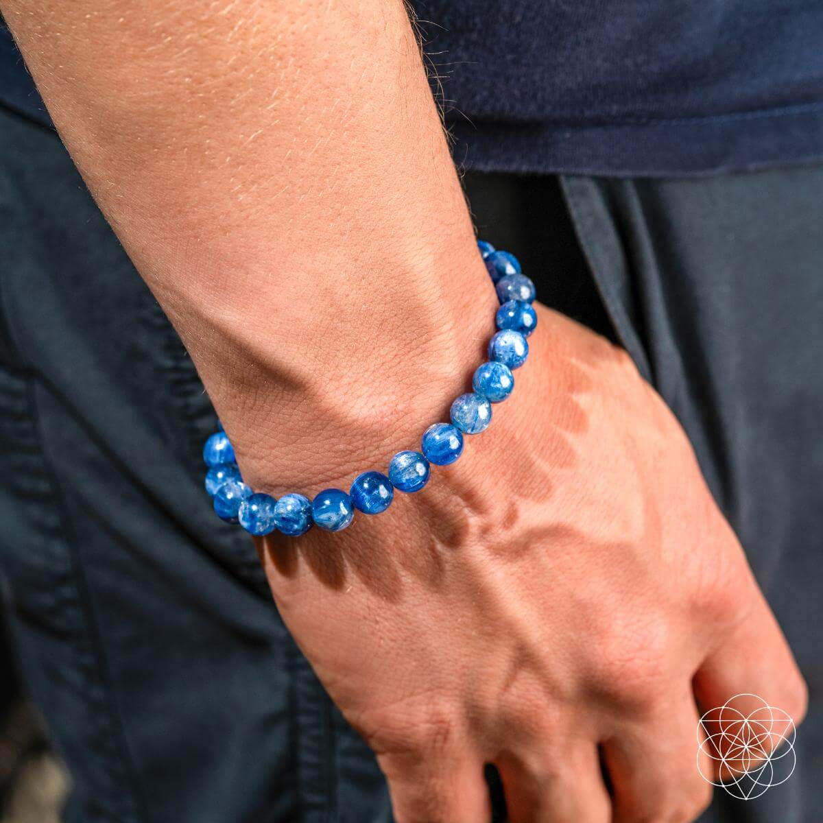 My Truth, My Power – Rare Kyanite Bracelet - The misfit market