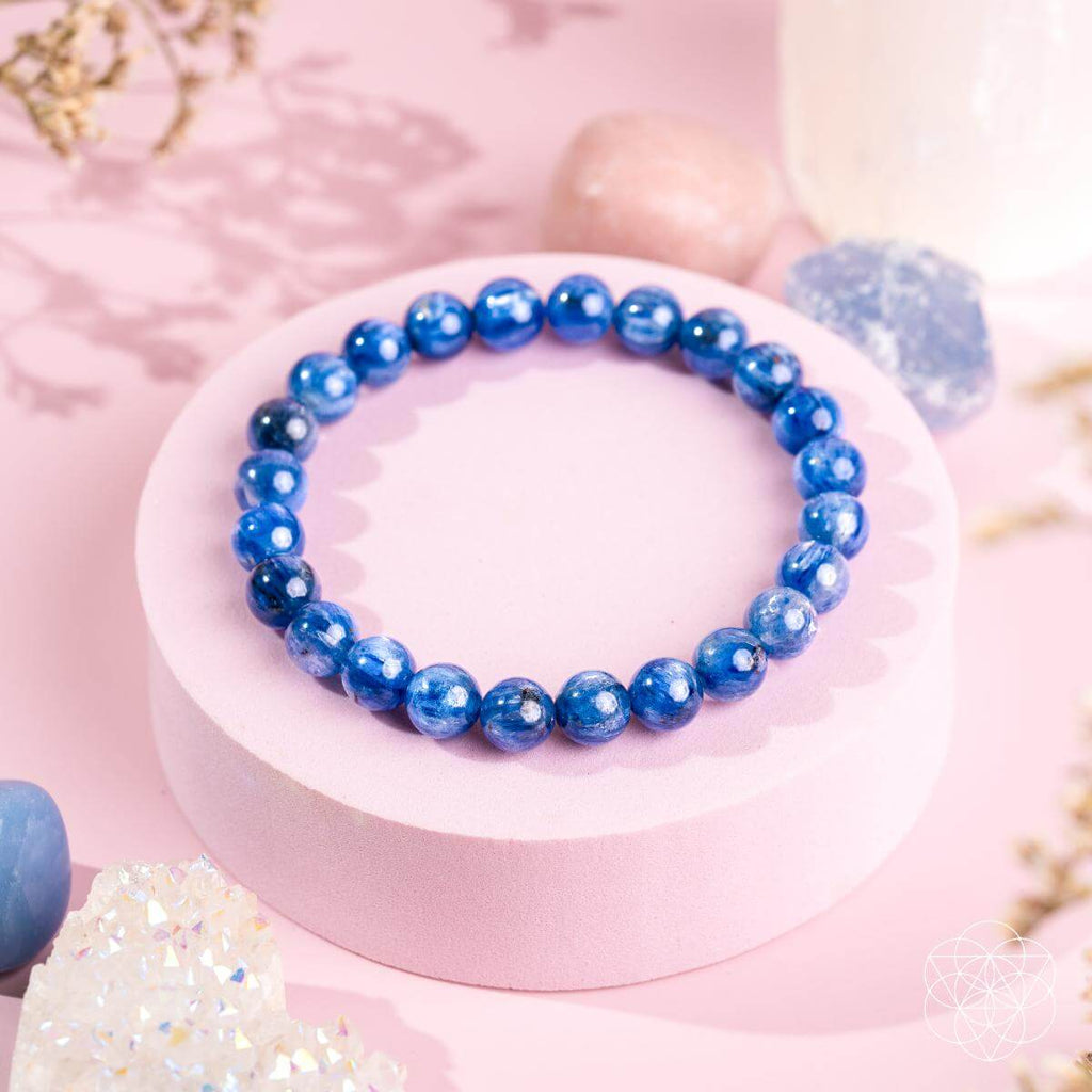 My Truth, My Power – Rare Kyanite Bracelet - The misfit market
