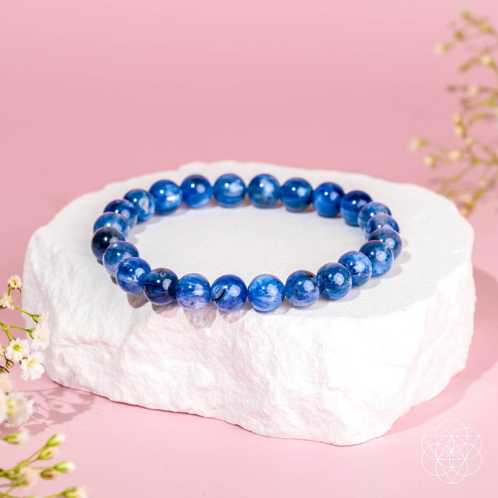 My Truth, My Power – Rare Kyanite Bracelet - The misfit market