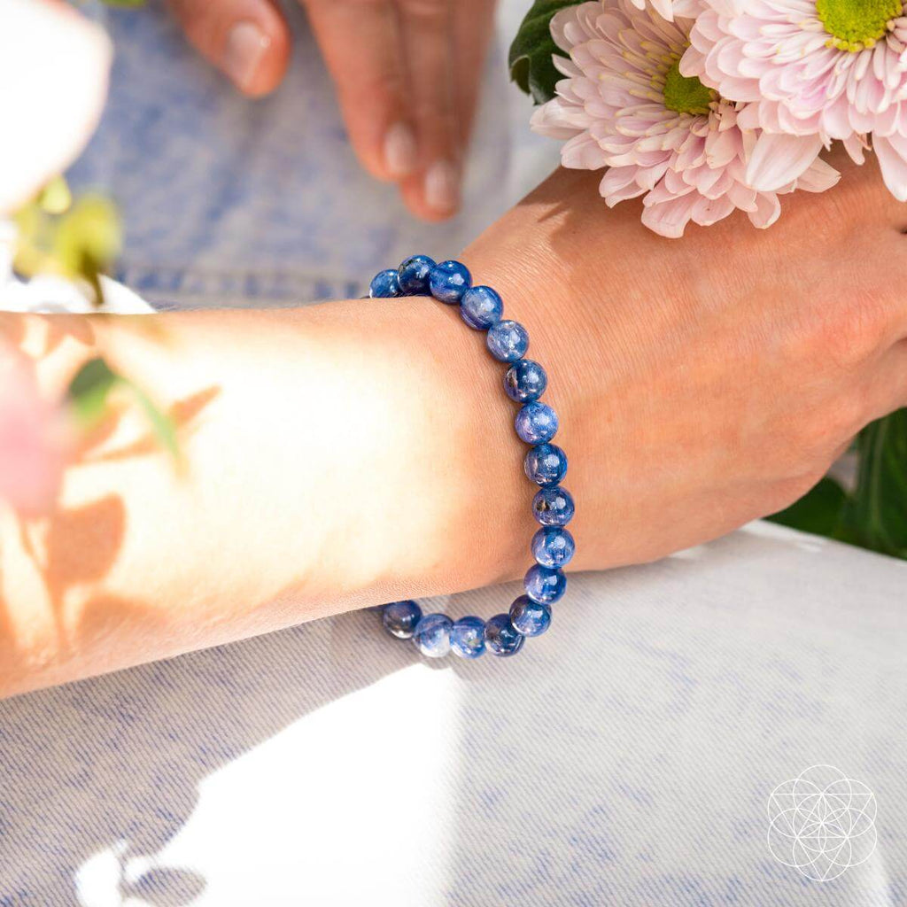 My Truth, My Power – Rare Kyanite Bracelet - The misfit market