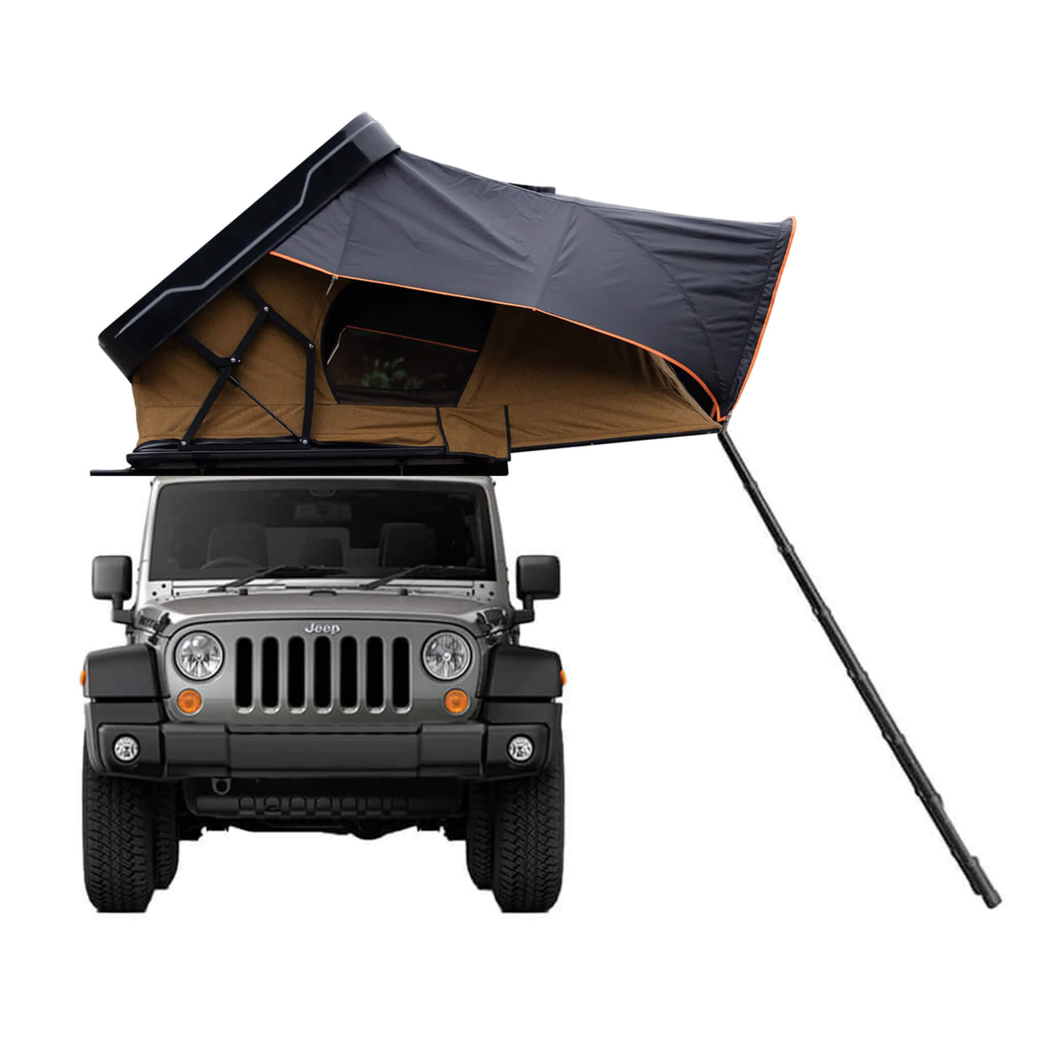 Naturnest Sirius 2 Plus XL Premium 4-Person Clamshell Rooftop Tent (SAK74092)