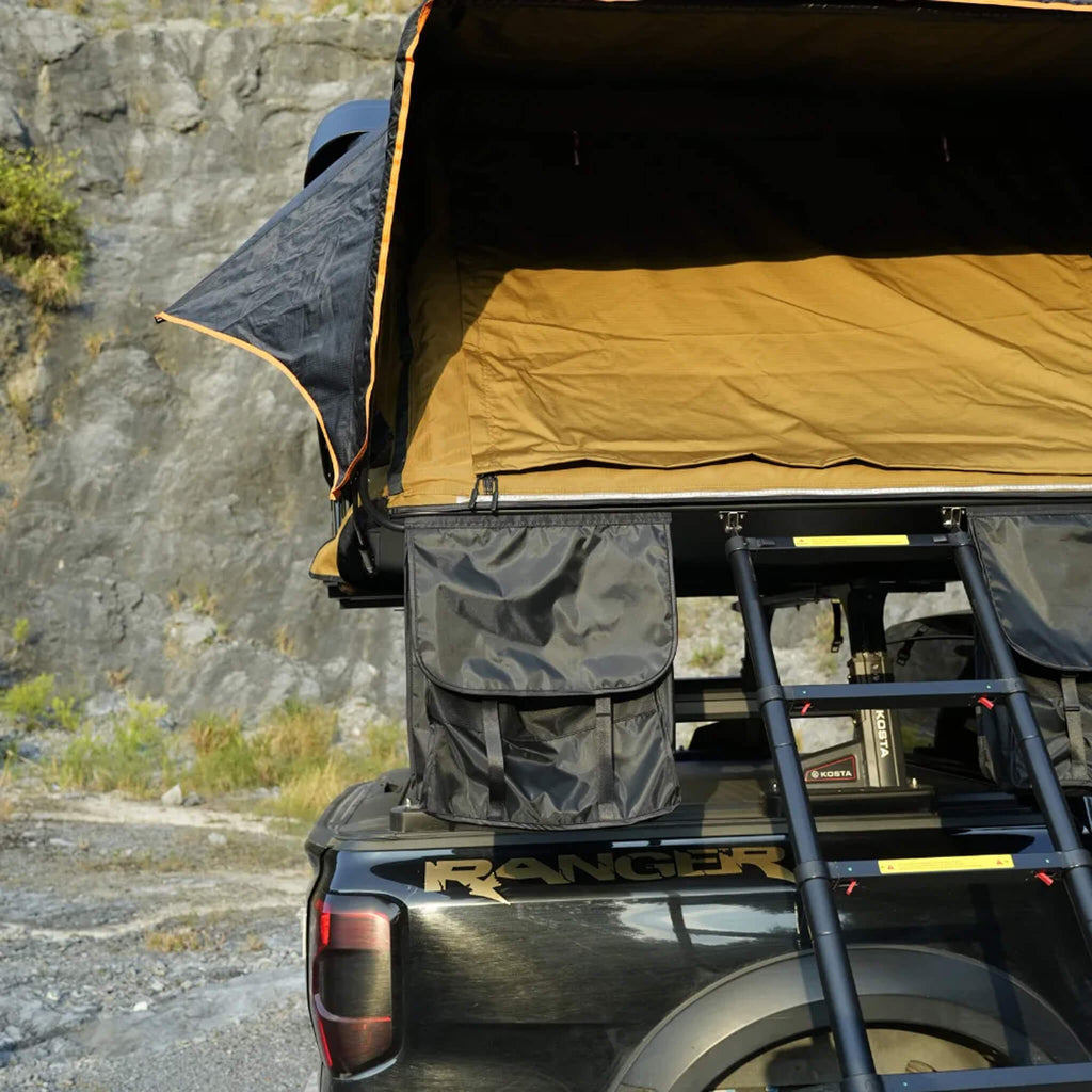 Naturnest Sirius 2 Plus XL Premium 4-Person Clamshell Rooftop Tent (SAK74092)