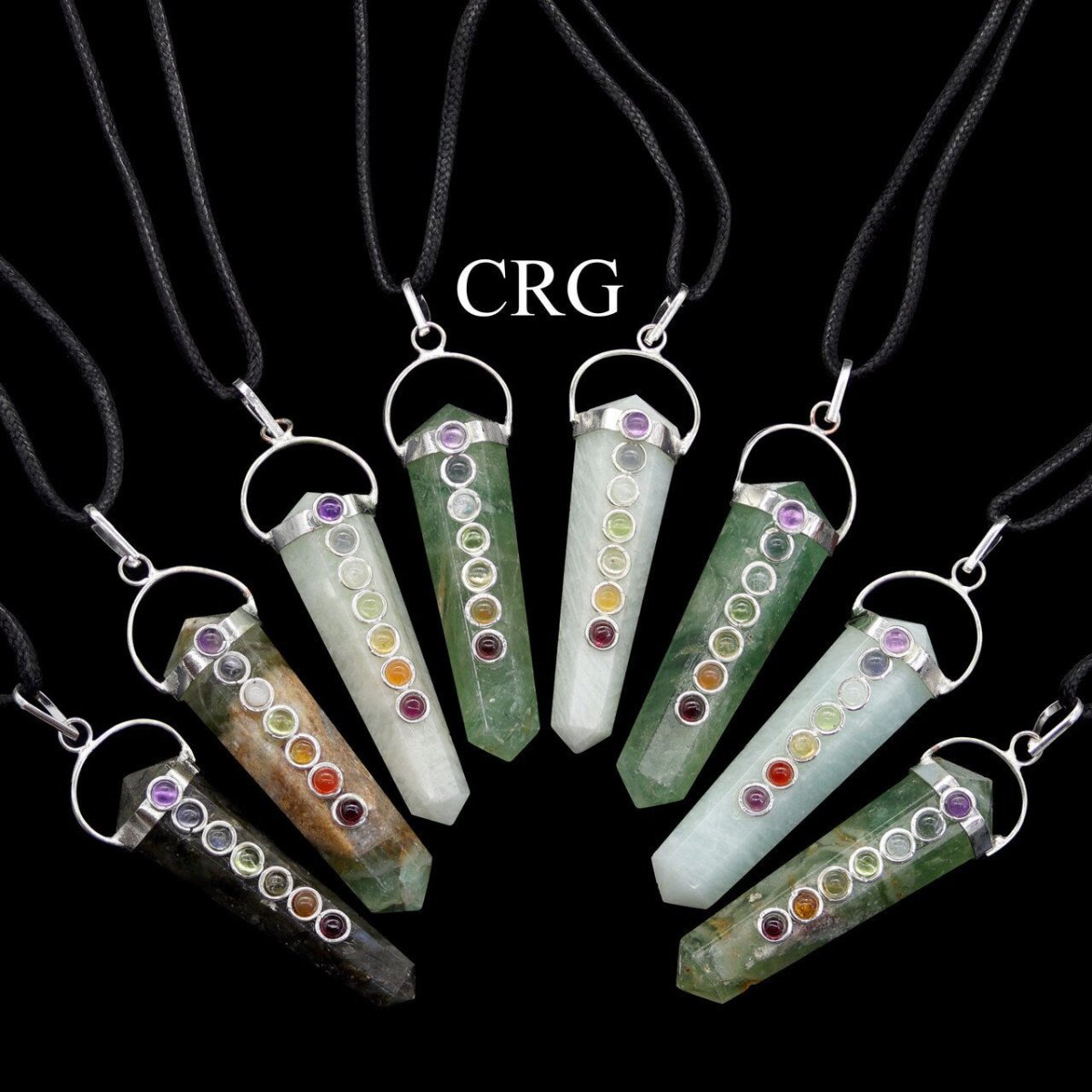 Obelisk Double Point wth chakra