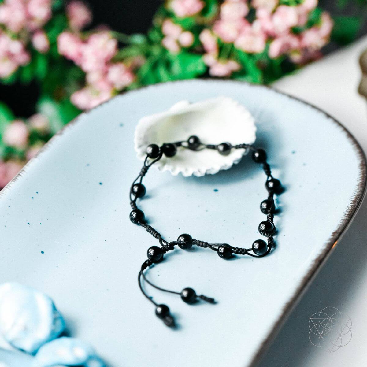 Obsidian Grounding Anklet - The misfit market