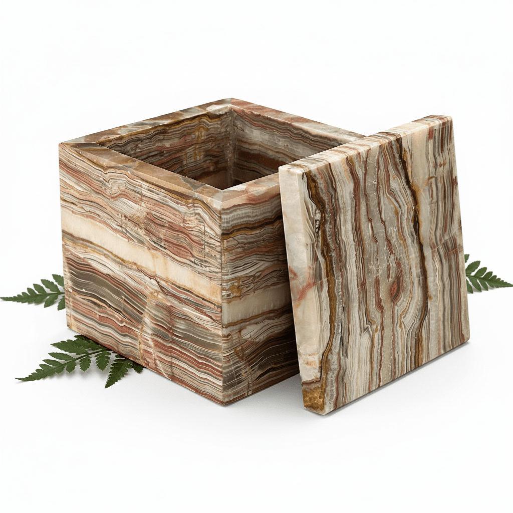 Onyx Square Box