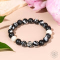 Permission to Pause - The Zebra Jasper Bracelet - The misfit market