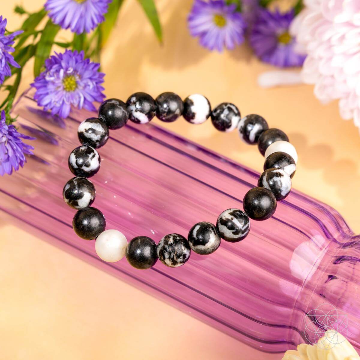 Permission to Pause - The Zebra Jasper Bracelet - The misfit market
