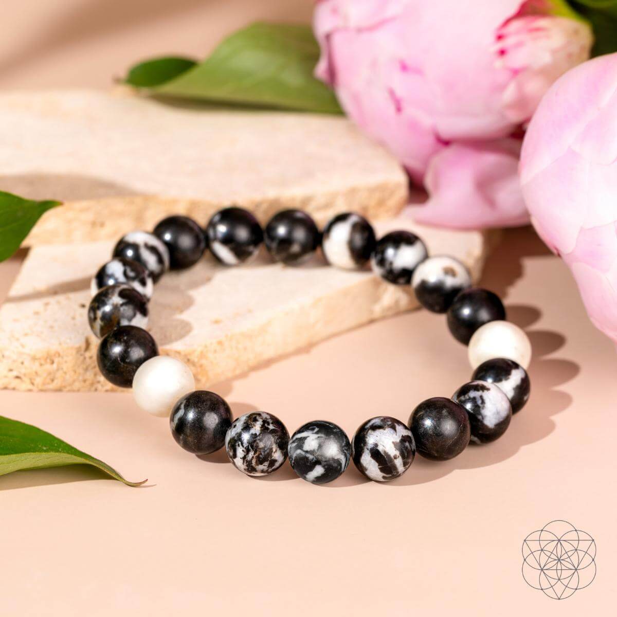 Permission to Pause - The Zebra Jasper Bracelet - The misfit market