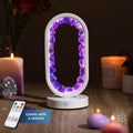Portal to Peace - Amethyst Lamp of Stress Relief - The misfit market