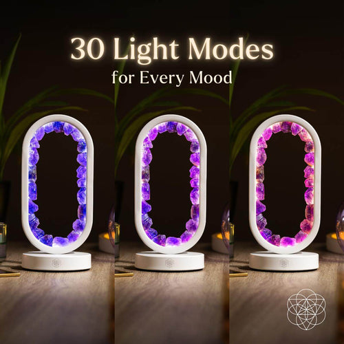 Portal to Peace - Amethyst Lamp of Stress Relief - The misfit market