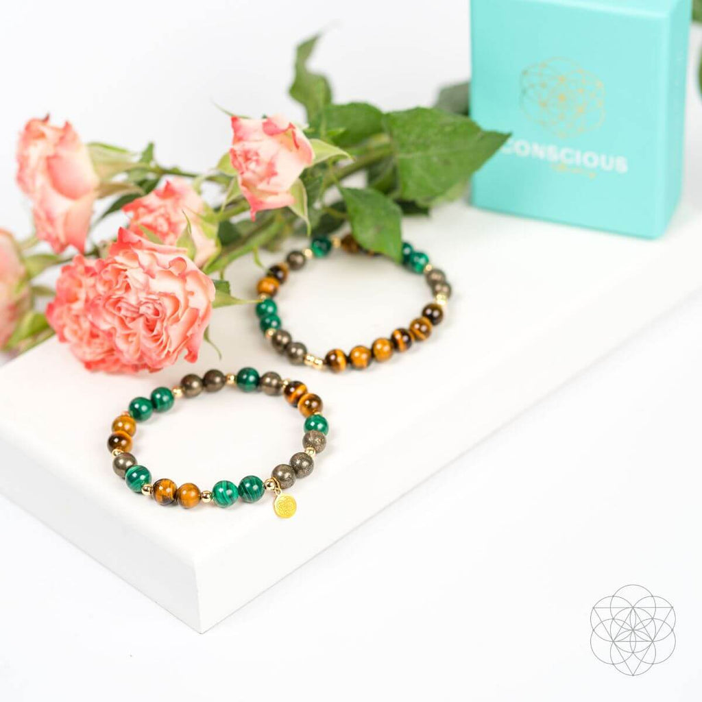 Powerhouse of Success - Trio of Stones Bracelet Bundle - The misfit market