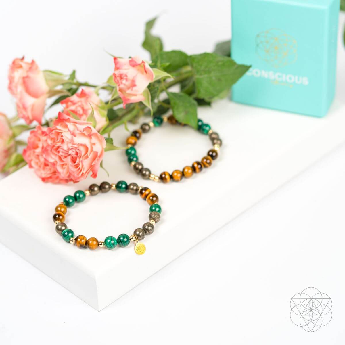 Powerhouse of Success - Trio of Stones Bracelet Bundle - The misfit market