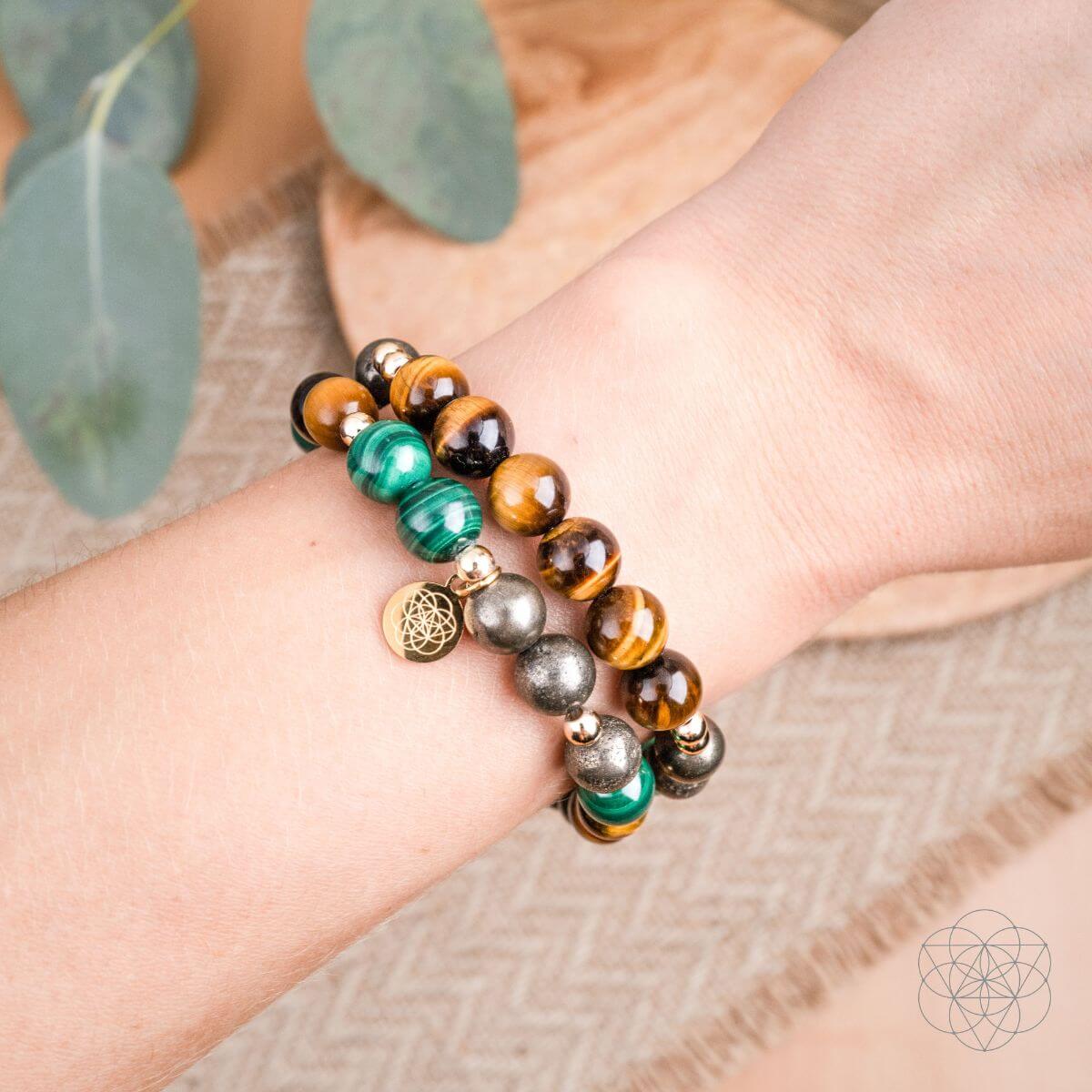 Powerhouse of Success - Trio of Stones Bracelet Bundle - The misfit market