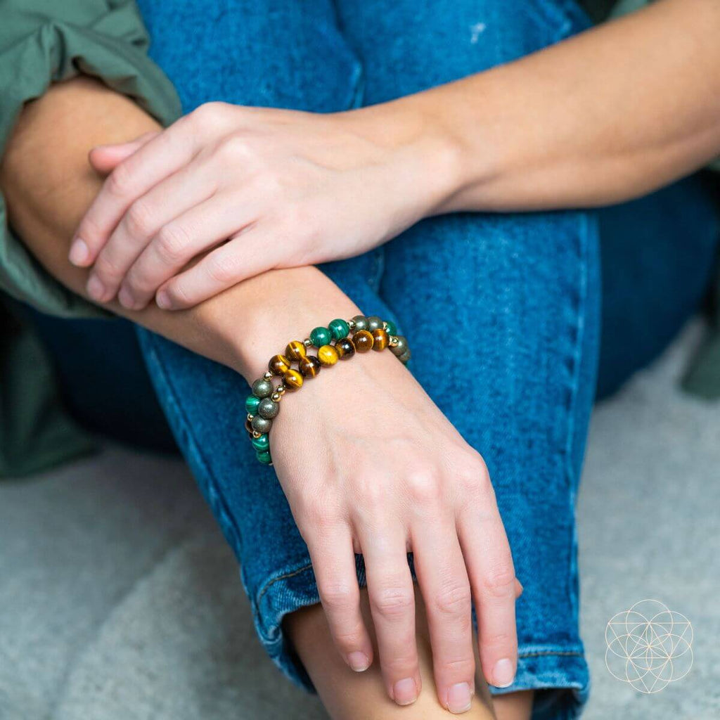 Powerhouse of Success - Trio of Stones Bracelet Bundle - The misfit market