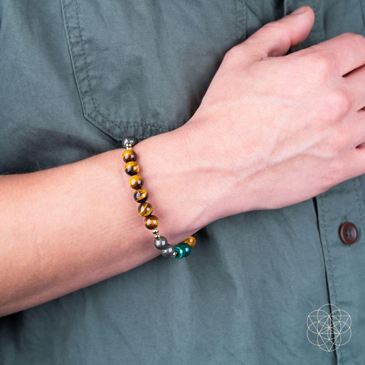 Powerhouse of Success - Trio of Stones Bracelet Bundle - The misfit market