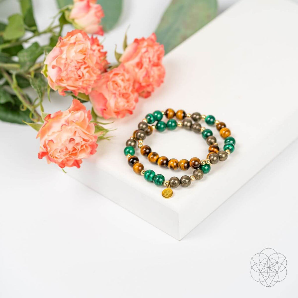 Powerhouse of Success - Trio of Stones Bracelet Bundle - The misfit market