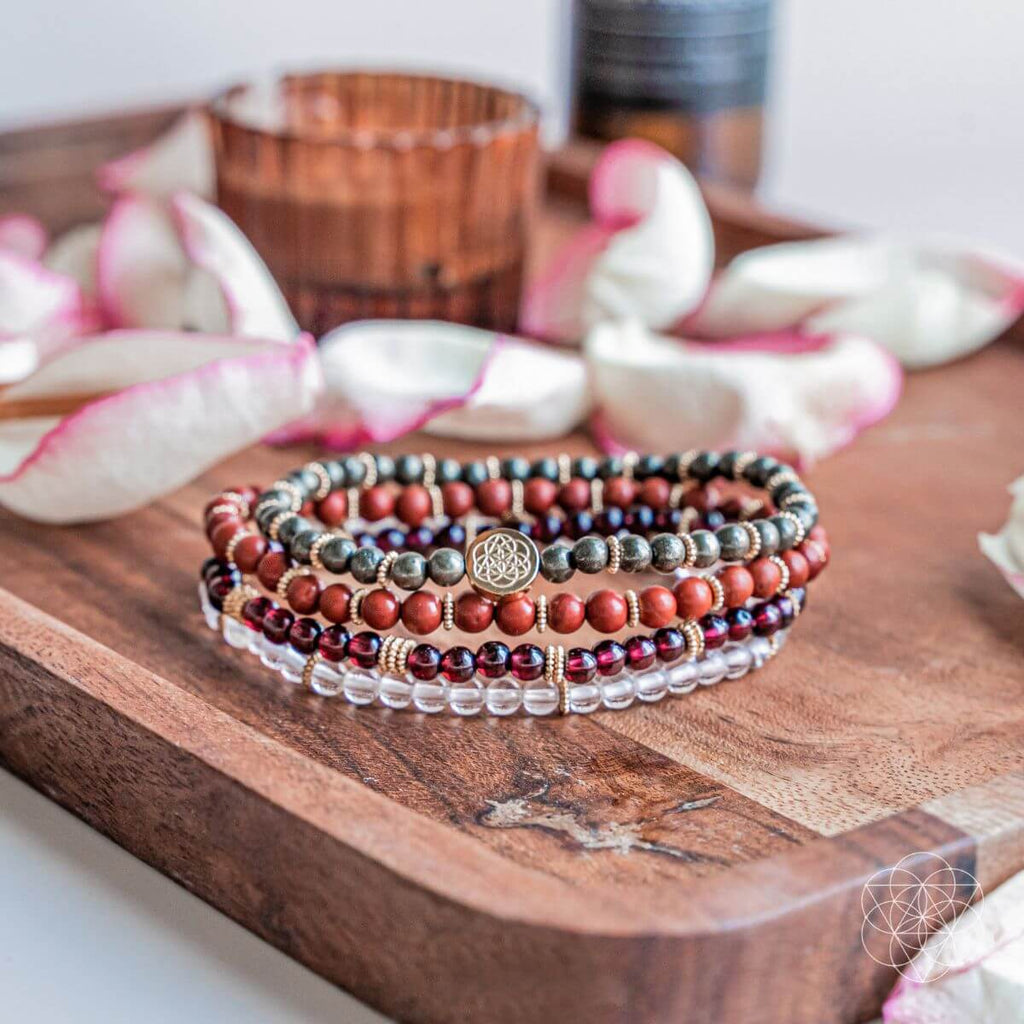 Prosperity Magnet Bracelet Pack of 4 - The misfit market