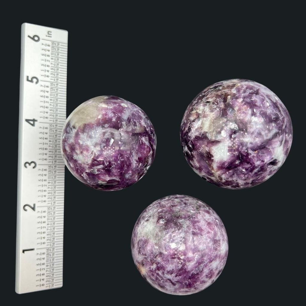 Purple Mica Sphere