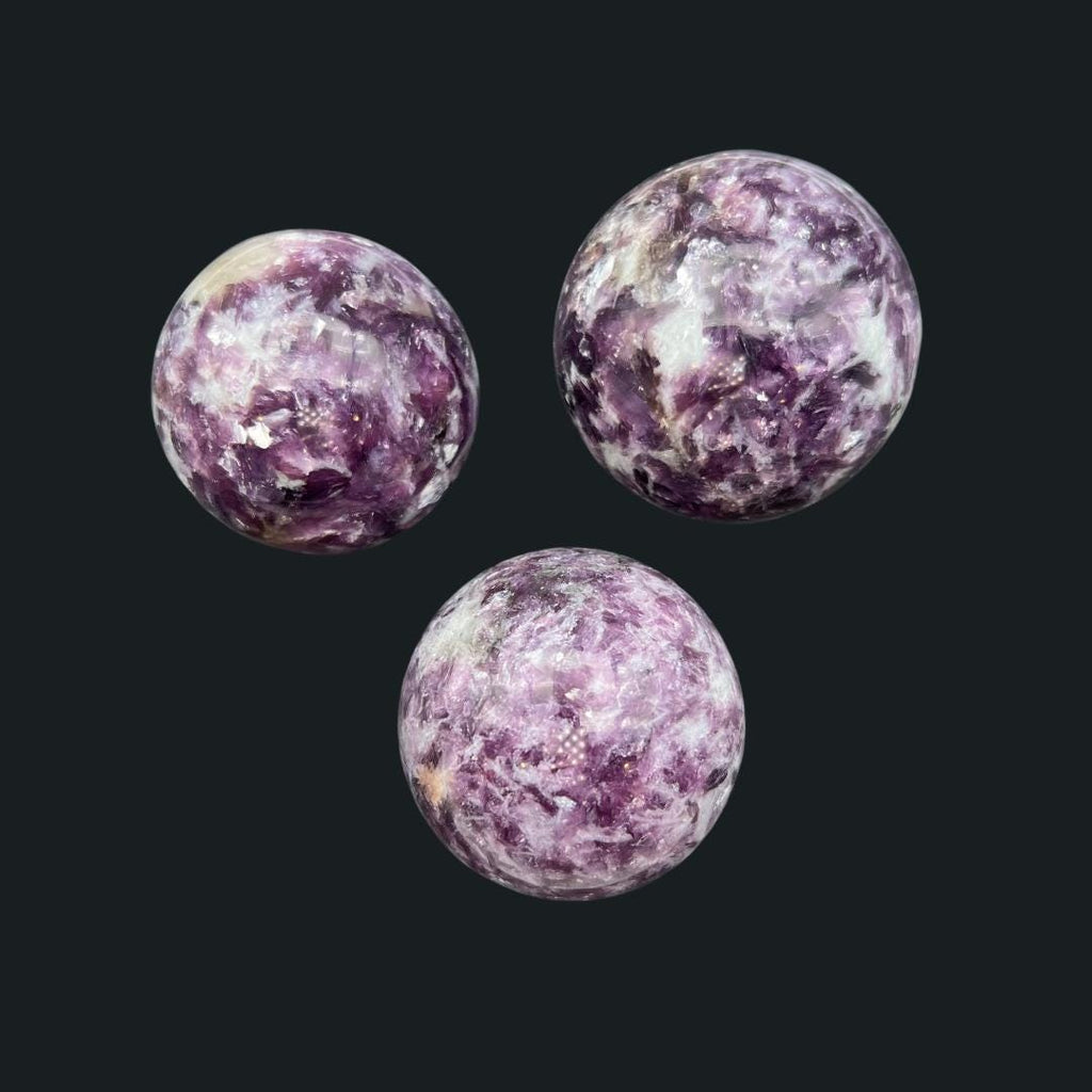 Purple Mica Sphere