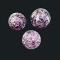 Purple Mica Sphere