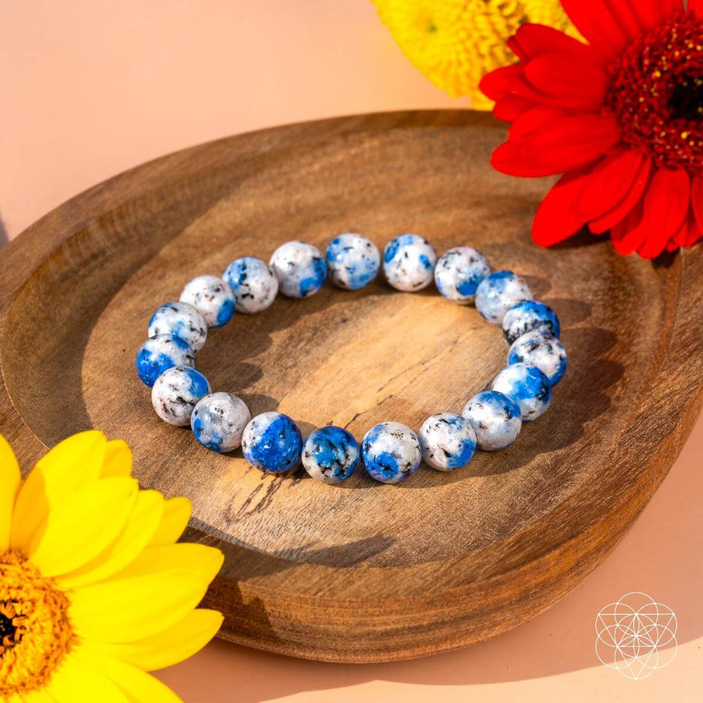 Rare K2 Stone Bracelet of Spiritual Adventure - The misfit market