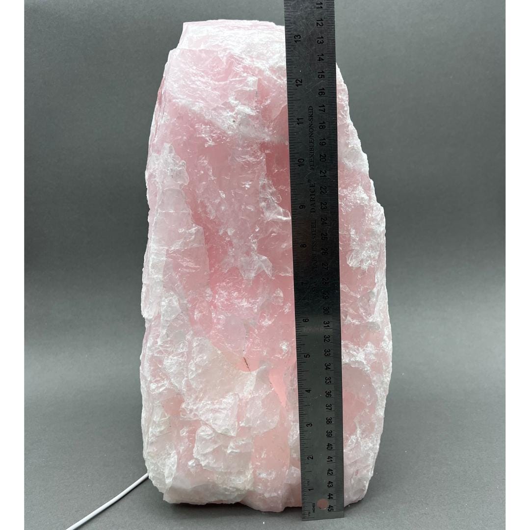 Rose Quartz Lamp