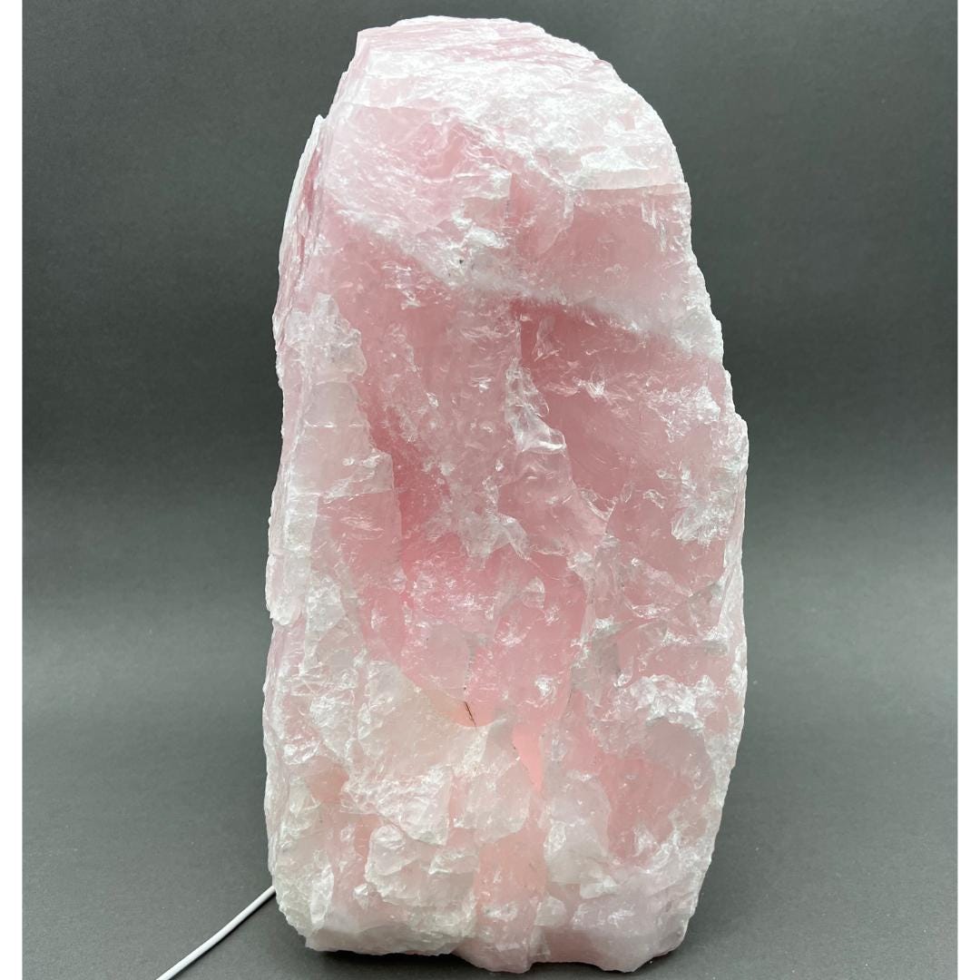 Rose Quartz Lamp