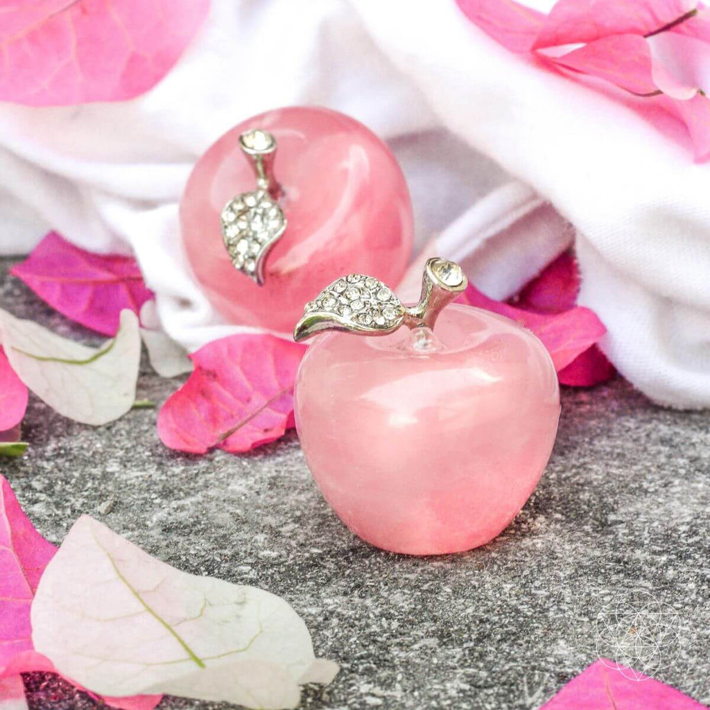Rose Quartz Love Apples - The misfit market