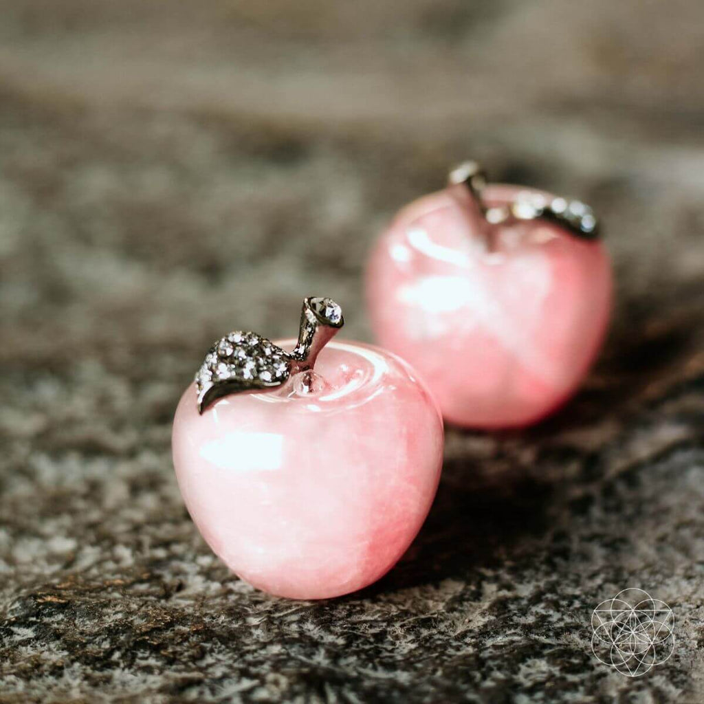 Rose Quartz Love Apples - The misfit market