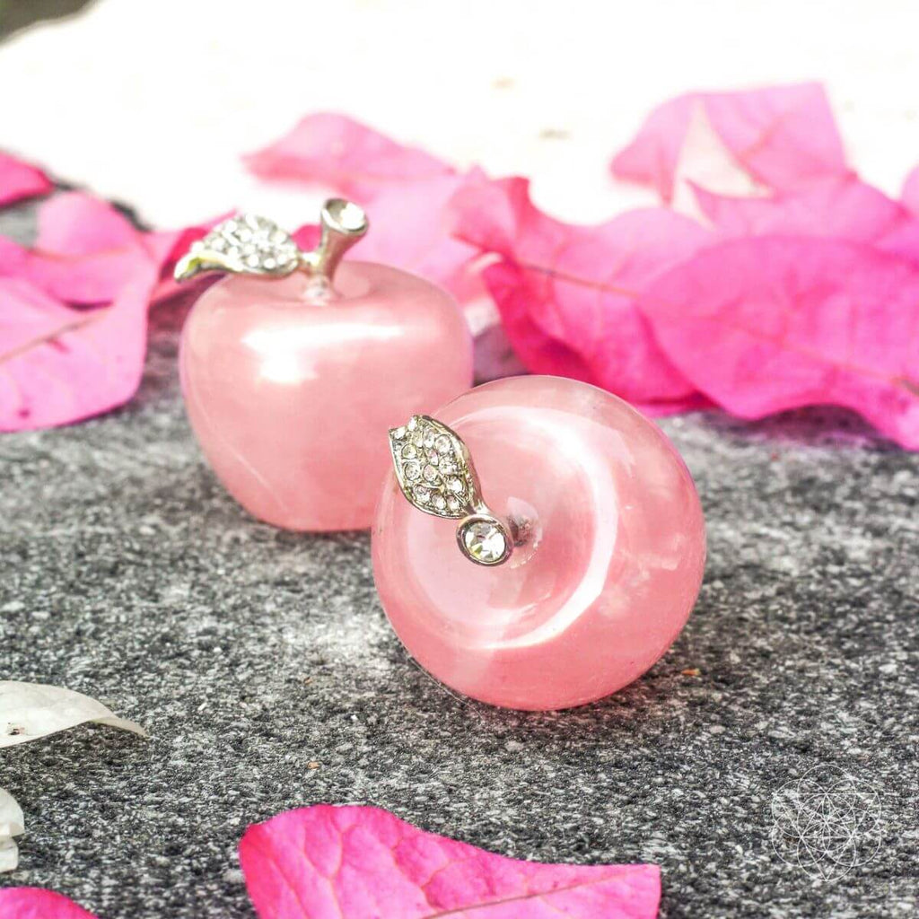 Rose Quartz Love Apples - The misfit market