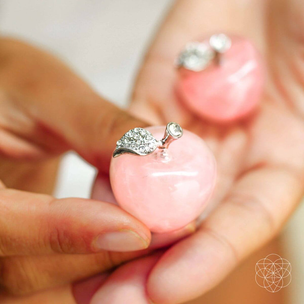 Rose Quartz Love Apples - The misfit market