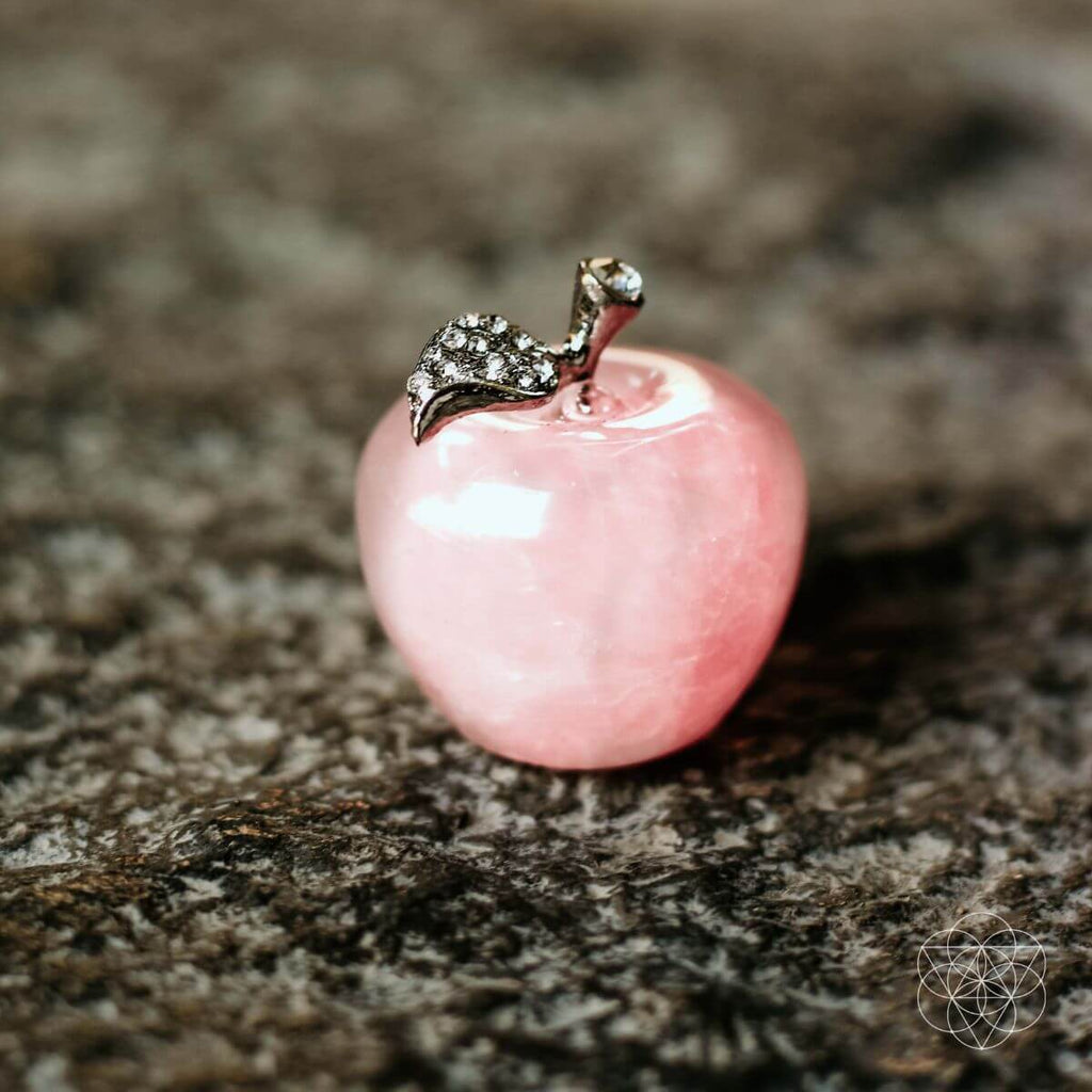 Rose Quartz Love Apples - The misfit market