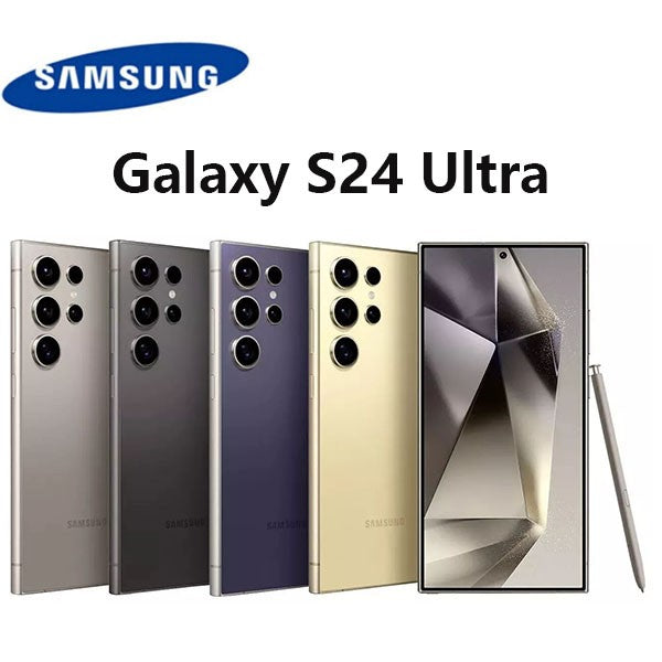 New Sealed Samsung Galaxy S24 Ultra (5G) 512GB/256GB Factory Unlocked
