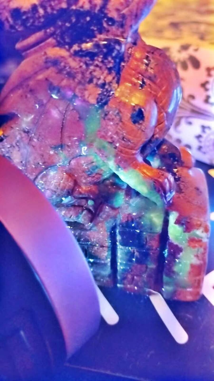 Pietersite Dragon Carving [COPY]