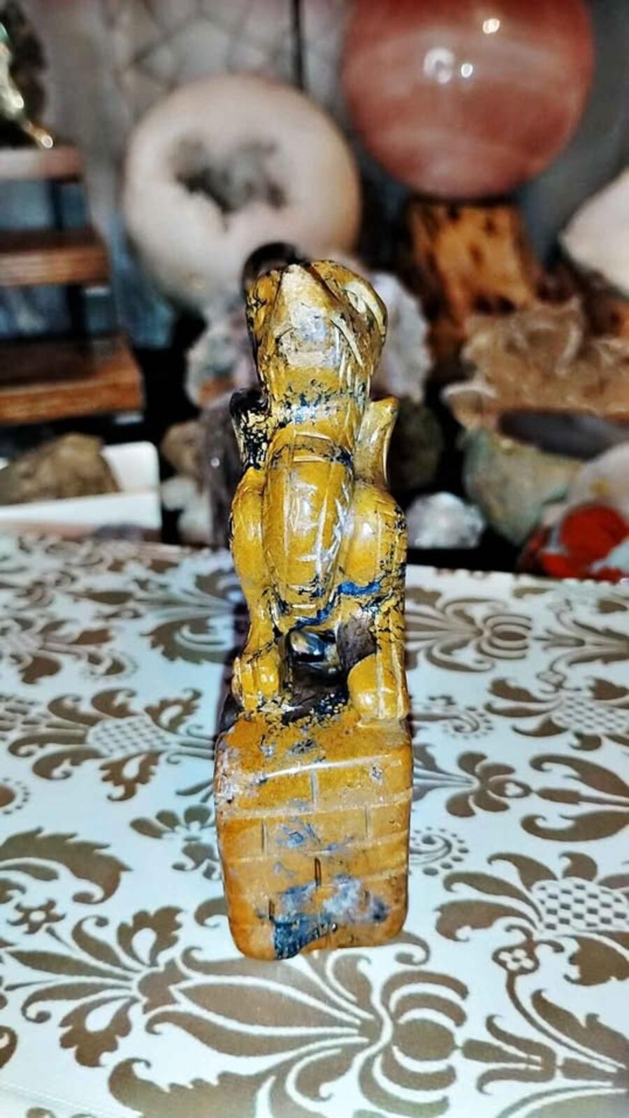 Pietersite Dragon Carving [COPY]