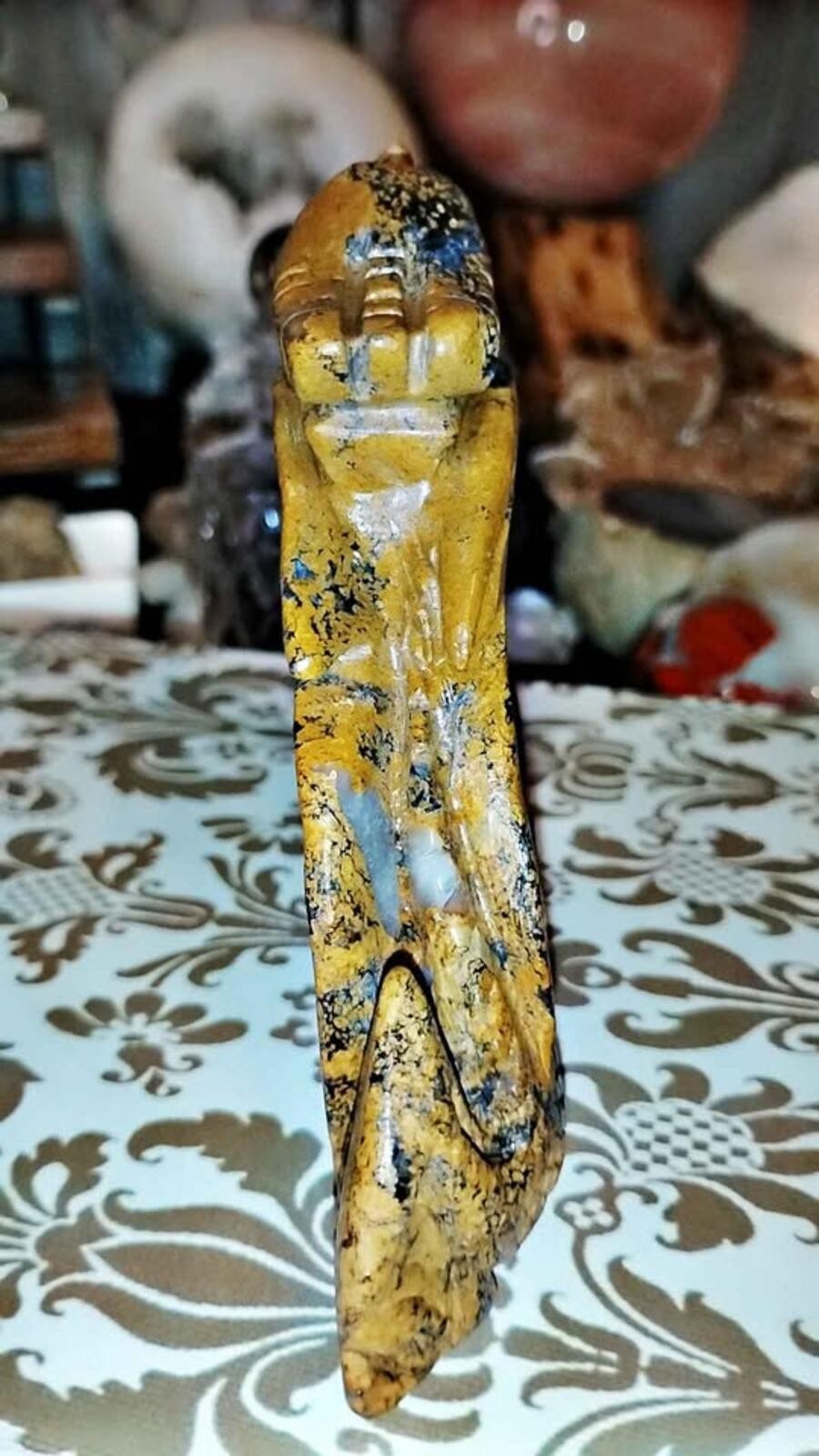 Pietersite Dragon Carving [COPY]
