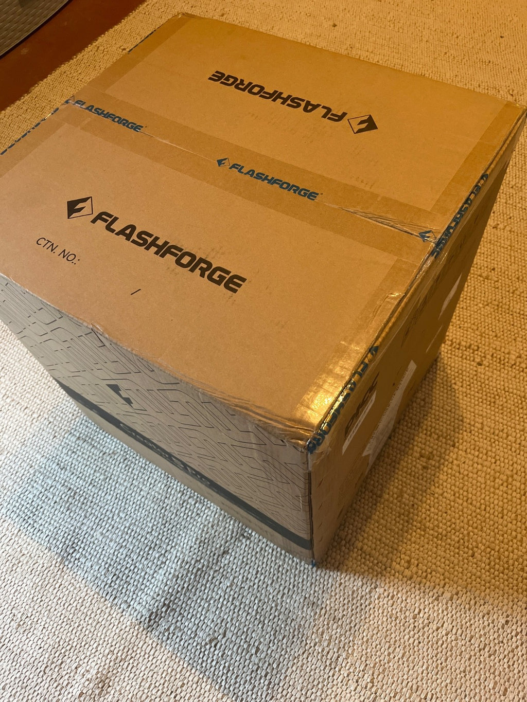 USA SHIPPING Flashforge Creator 5 Pro 4-Toolheads Enclosed Multi-Color 3D Printer USA SHIPPING