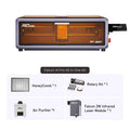 Creality Falcon A1 Pro 20W Laser Engraver with 2W IR Laser Module & Air Purifier