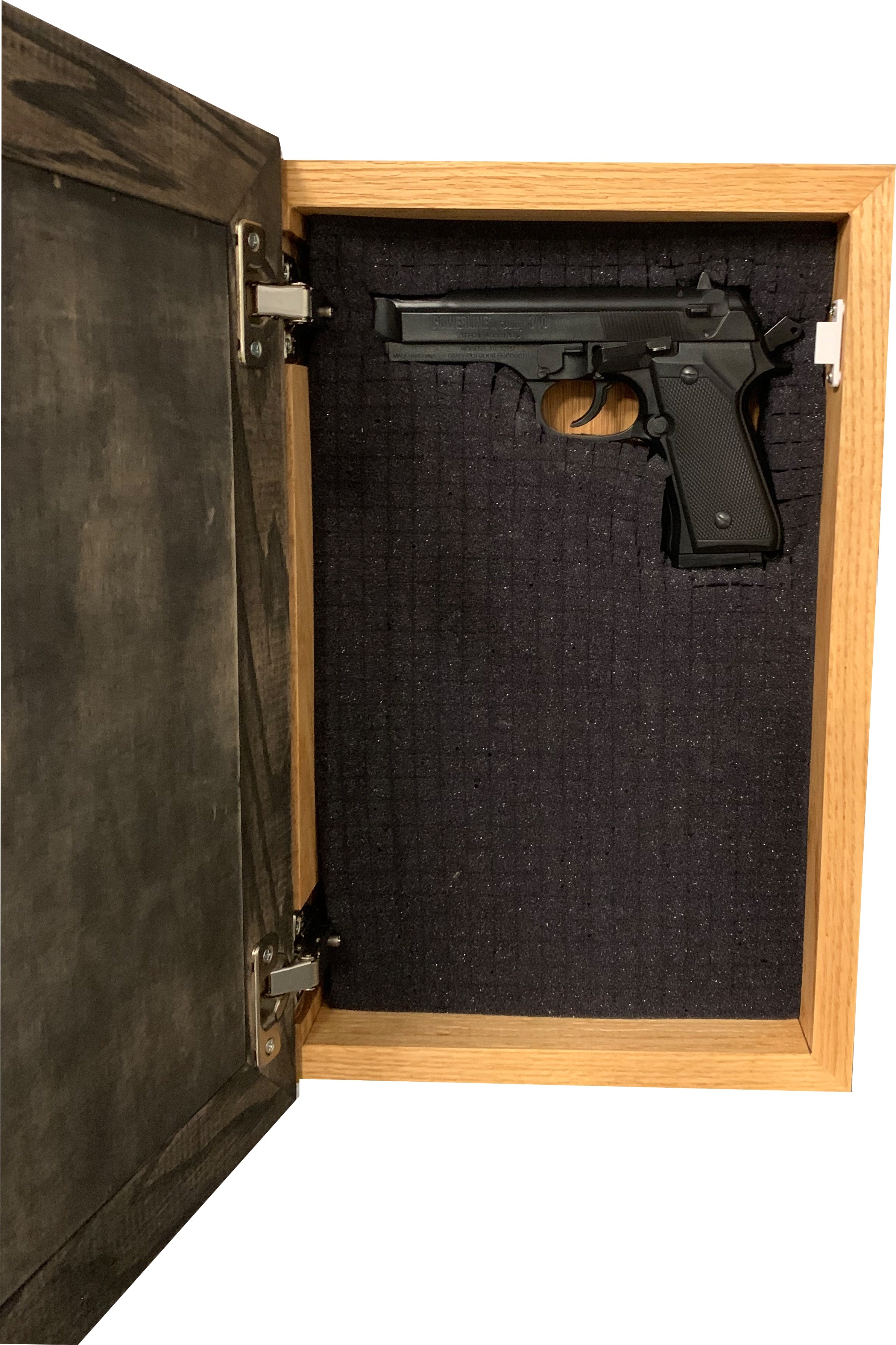 Stand Up for the 2nd Amendment Hidden Gun Storage Firearm Concealment Wall Decor - The misfit market