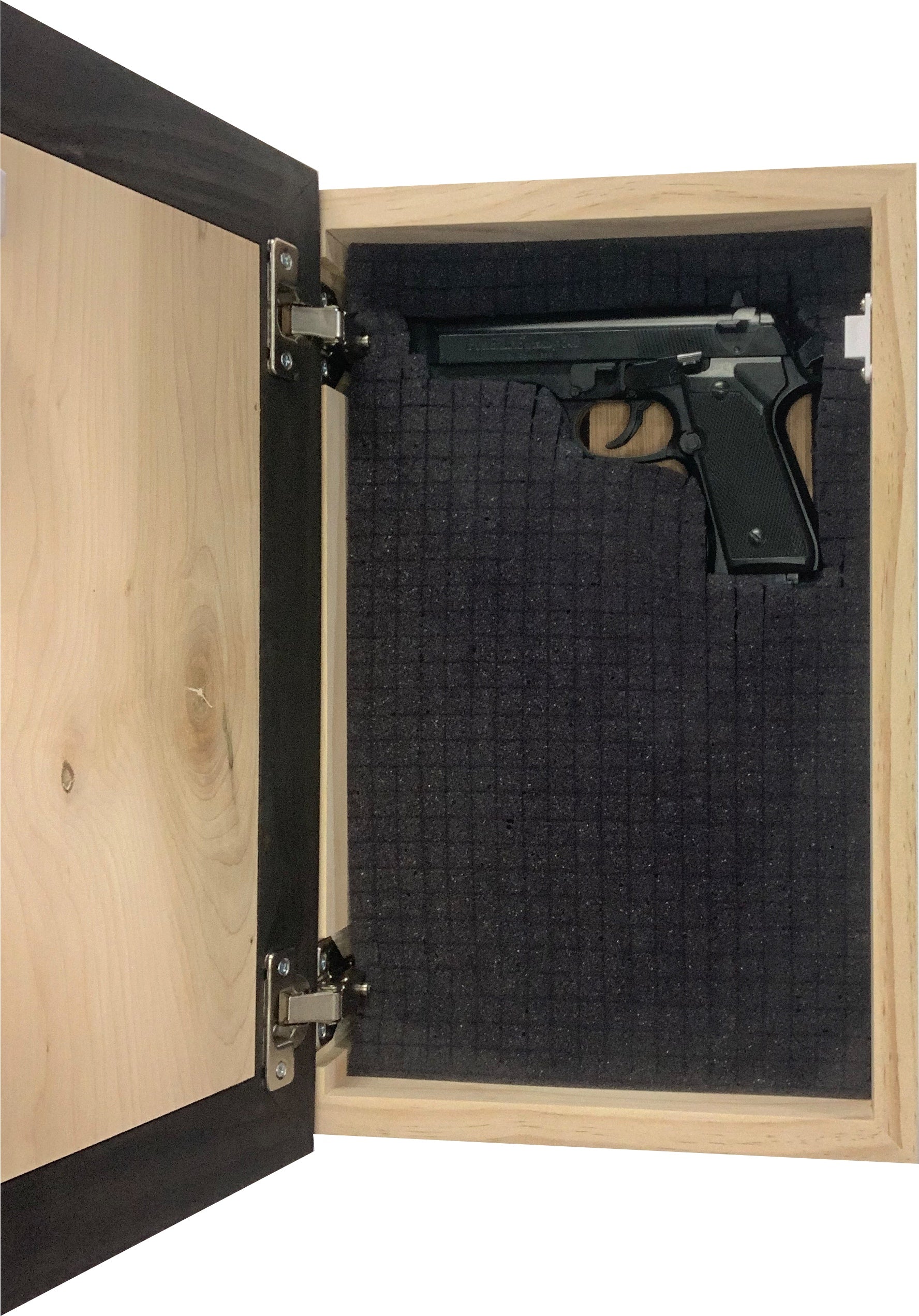 Gothic Skull Through The Wall Decorative Gun Cabinet To Securely Store Your Gun In Any Room! - The misfit market