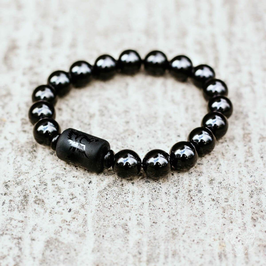 Soul Cleansing Black Obsidian Bracelet - The misfit market