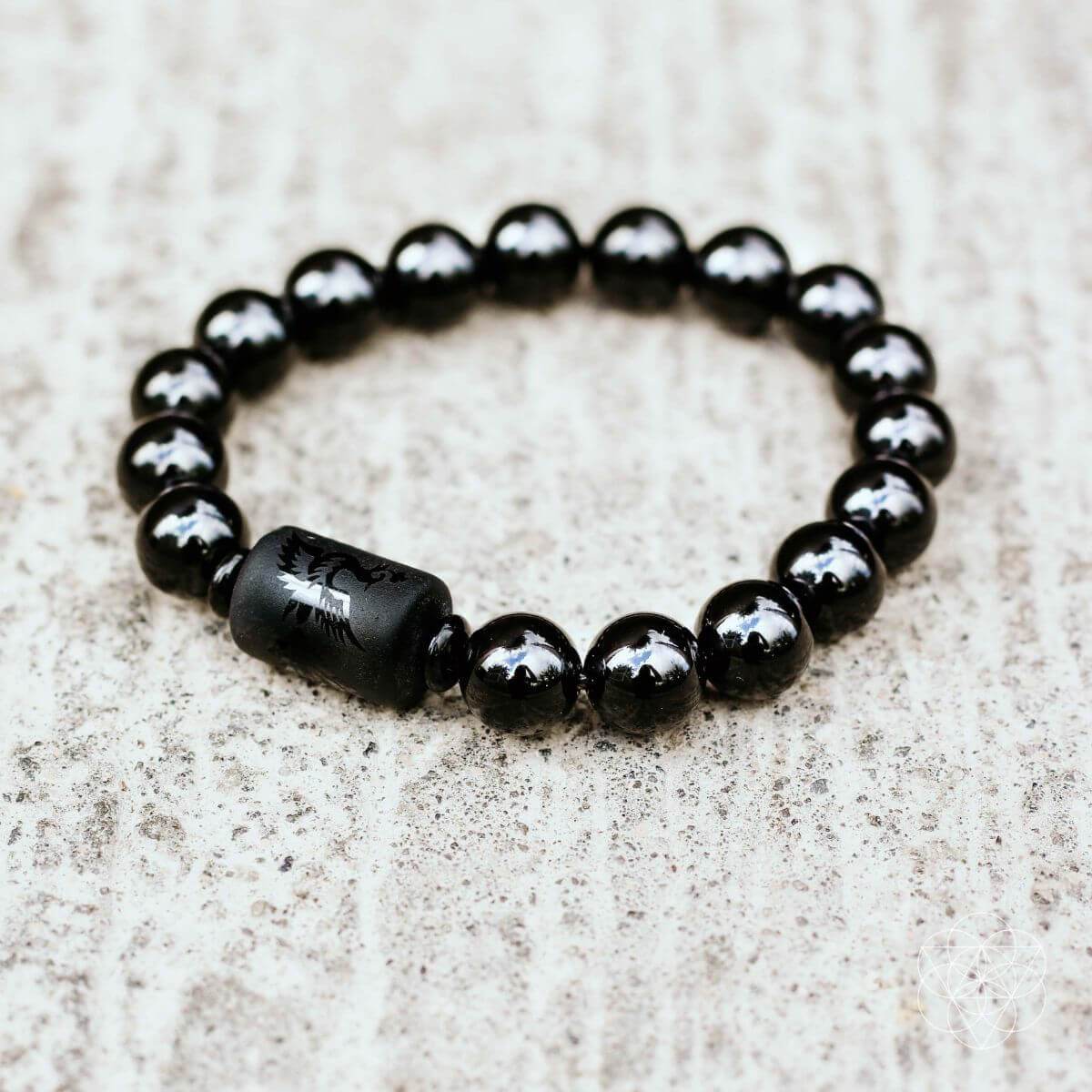 Soul Cleansing Black Obsidian Bracelet - The misfit market