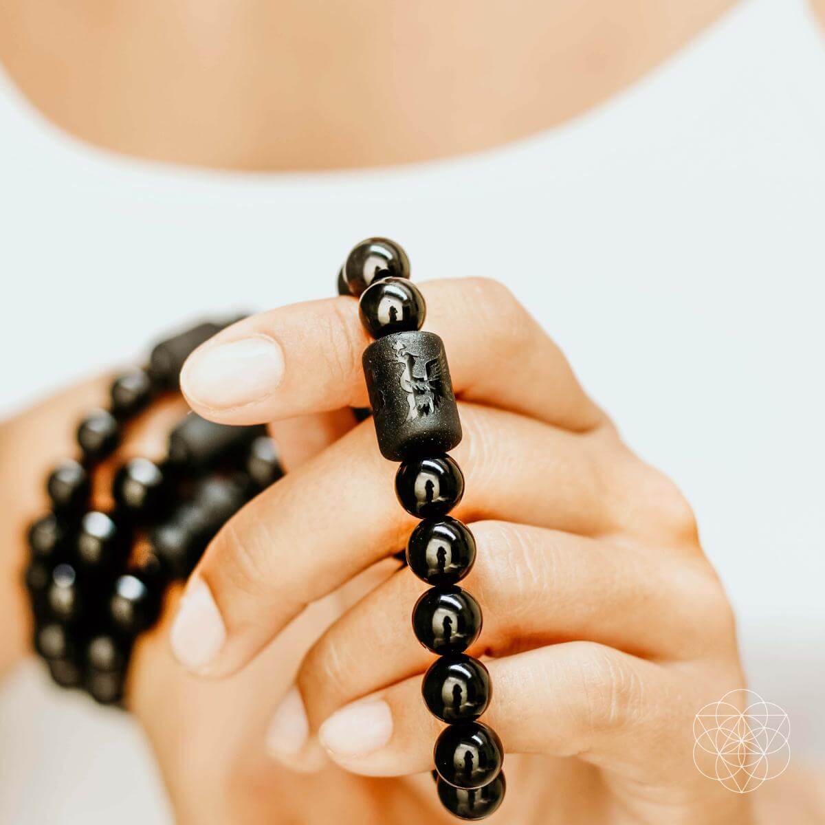 Soul Cleansing Black Obsidian Bracelet - The misfit market